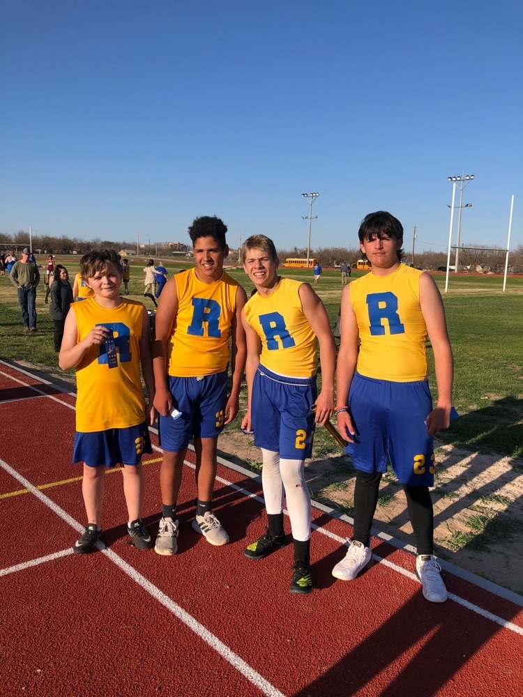 4x400 relay team