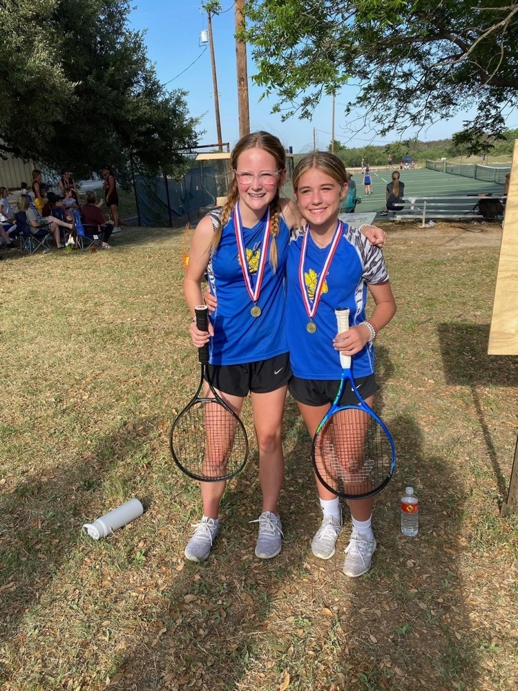 Girls Doubles Champions 