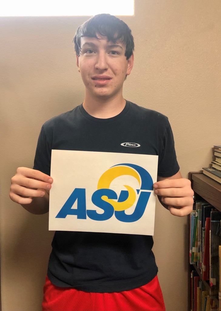 Congratulations to Quaid on his acceptance into Angelo State University!!!